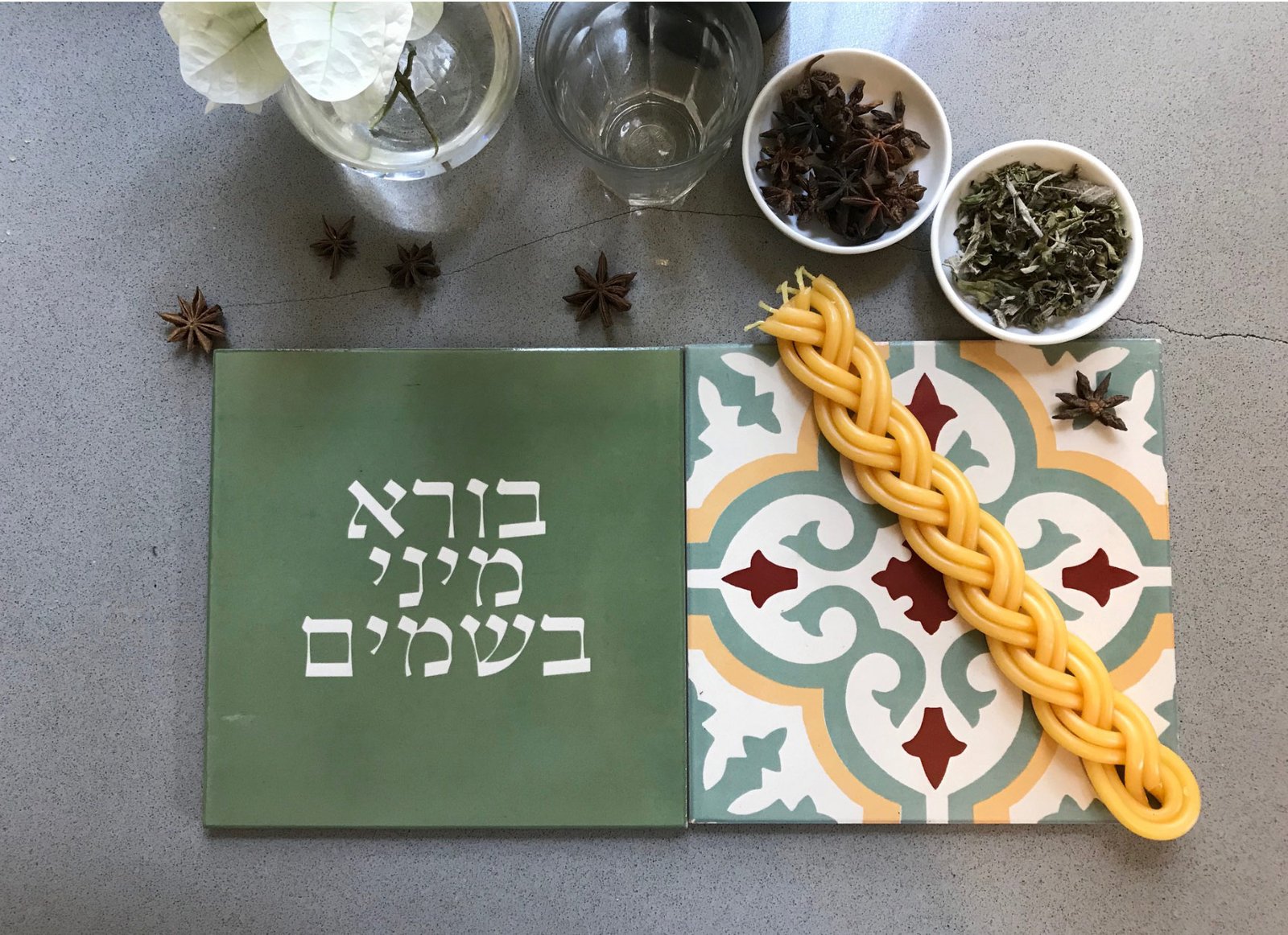 בּוֹרֵא מִינֵי בְּשָׂמִים