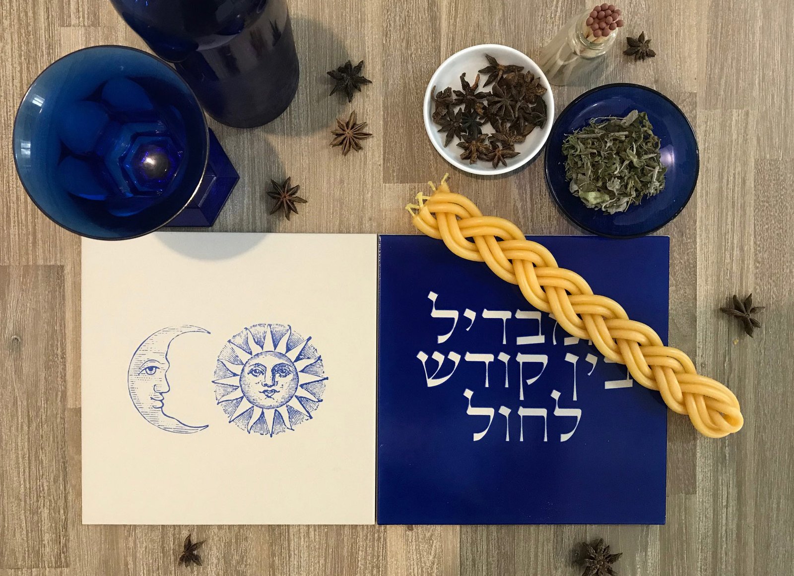 הַמַּבְדִּיל בֵּין קֹדֶשׁ לְחֹל