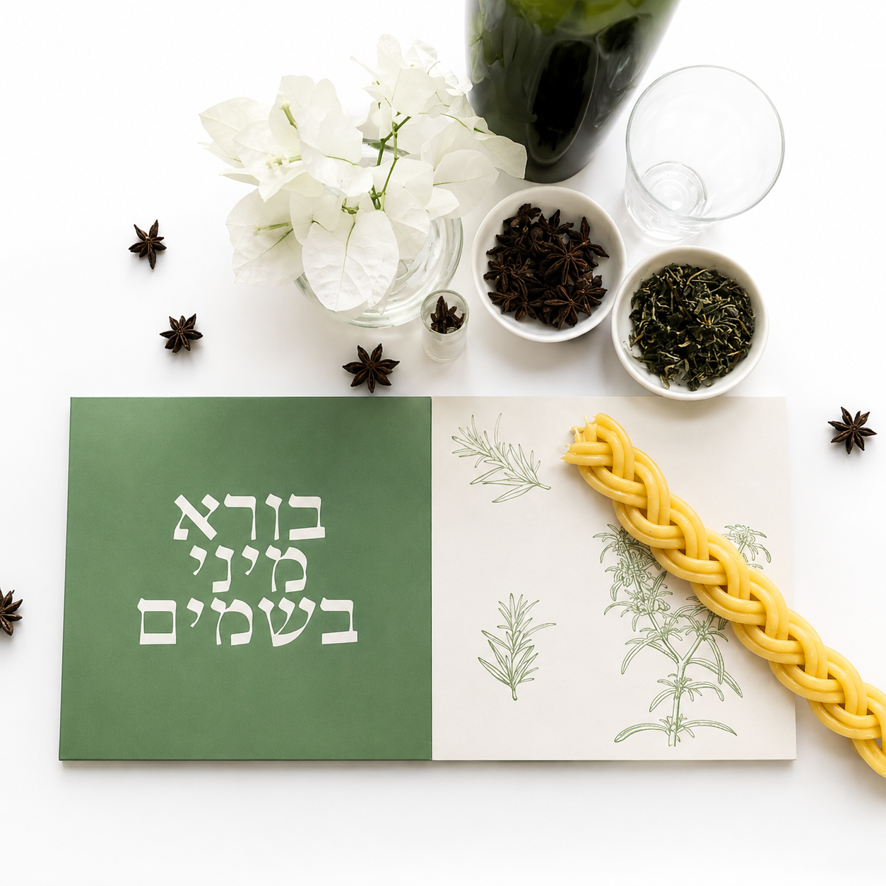 בּוֹרֵא מִינֵי בְּשָׂמִים – תמונה 2