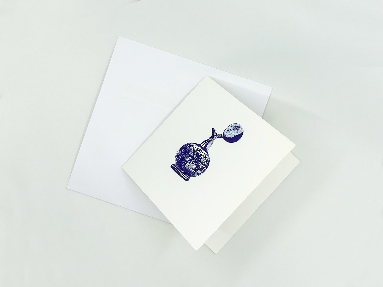 תחריטים כחולים בהדפס רשת – תמונה 2