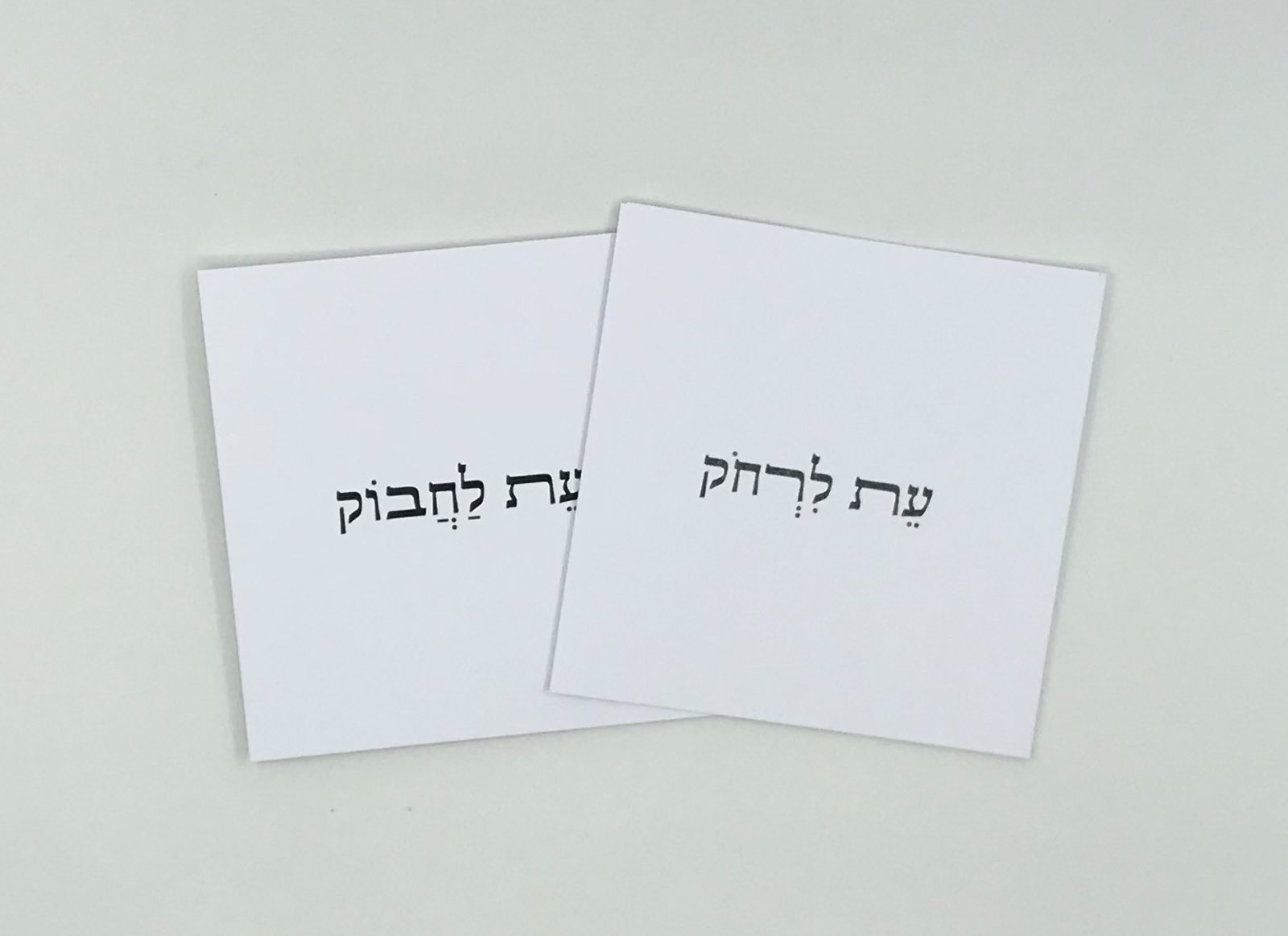 לכל זמן ועת לכל חפץ – תמונה 3