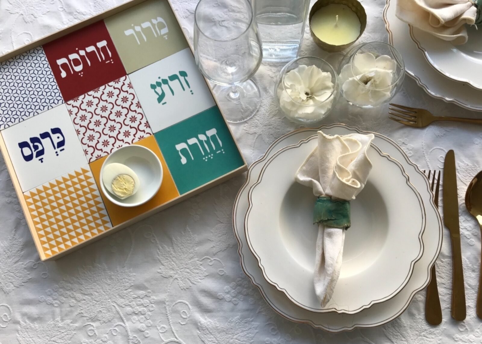 צבעונית-צלחת