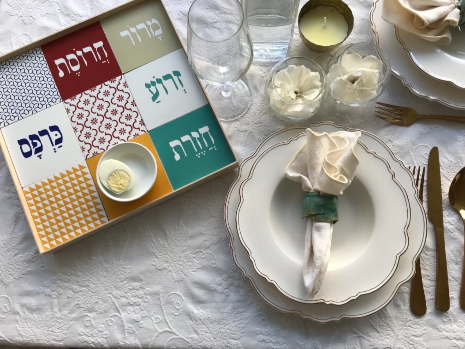 צבעונית-צלחת